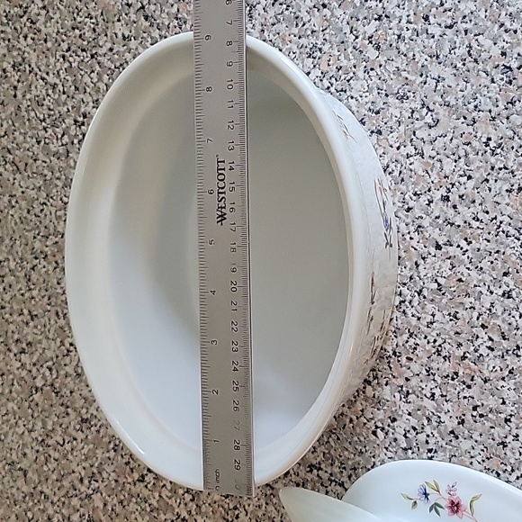 1990's Cordon Bleu Casserole Baking Dish - Picture 4 of 9